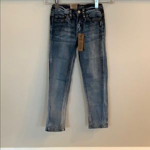 Girls Silver Jeans